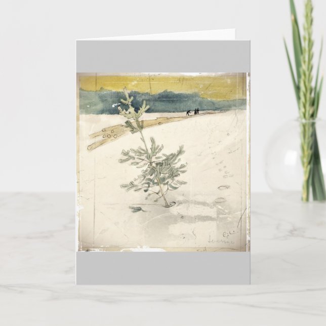 Evergreen Helgkort (Framsida)