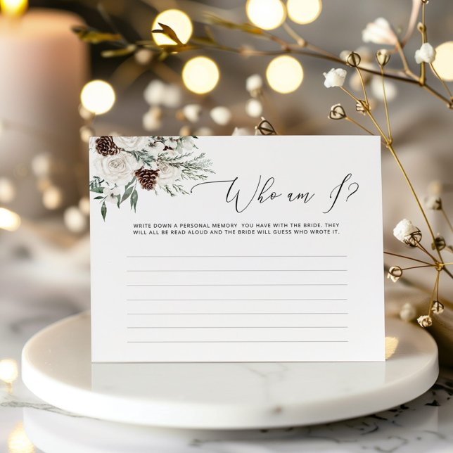 Evergreen horor ro Vem är jag möhippa match? (Skapare uppladdad)