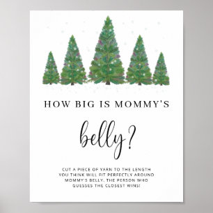 Evergreen hur stort är mamma Bagy-spelet poster? Poster