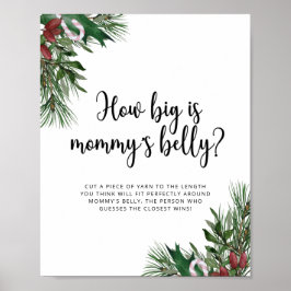 Evergreen hur stort är mamma Bebelly-spelet? Poster