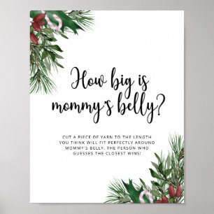 Evergreen hur stort är mamma Bebelly-spelet? Poster