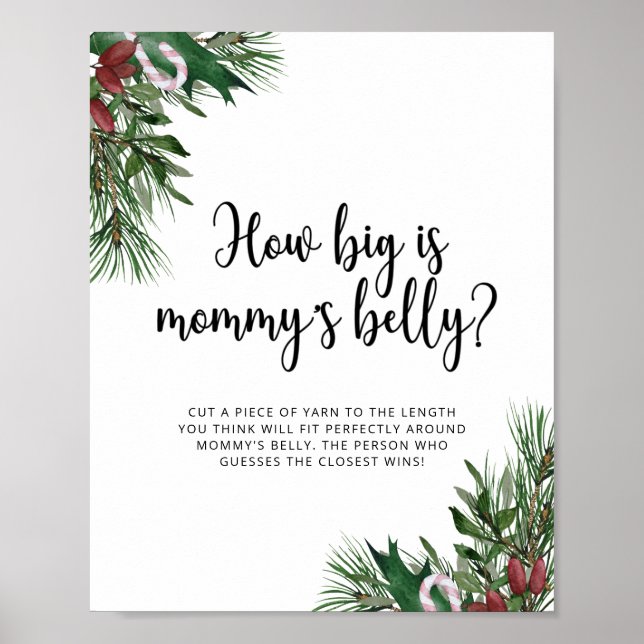 Evergreen hur stort är mamma Bebelly-spelet? Poster (Framsidan)