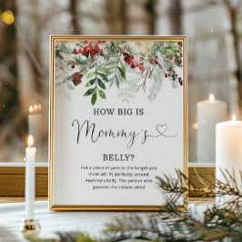 Evergreen hur stort är mamma Bebelly-spelet? Poster