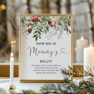 Evergreen hur stort är mamma Bebelly-spelet? Poster