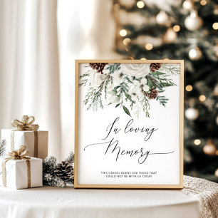 Evergreen i Loving minne bröllop Poster