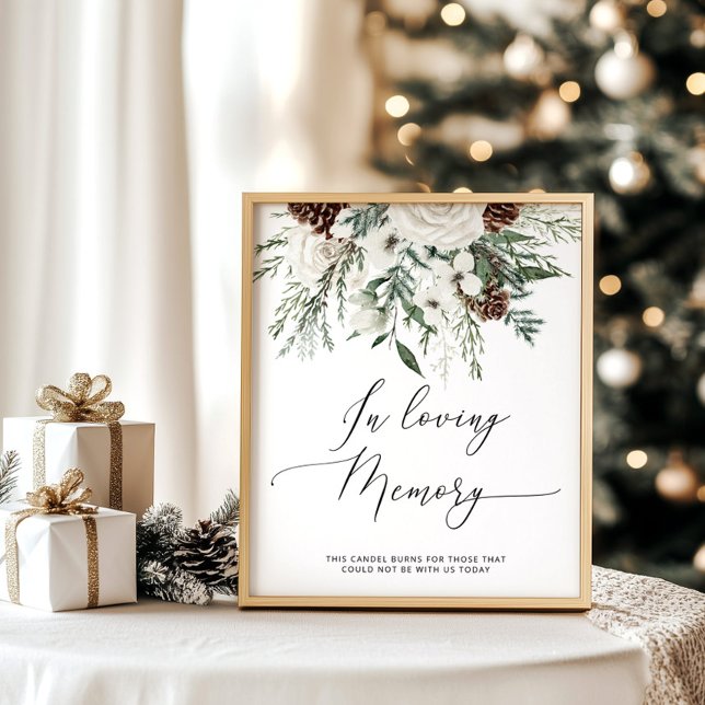Evergreen i Loving minne bröllop Poster (Skapare uppladdad)