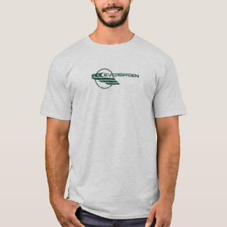 Evergreen Internationell Airlines Worn T Shirt