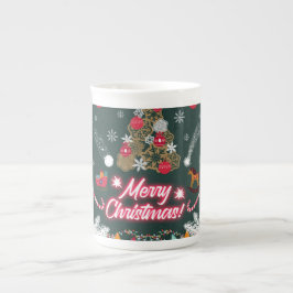 Evergreen Joy från jul Benporslin Mugg