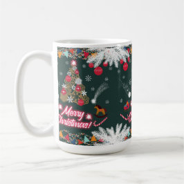 Evergreen Joy från jul Kaffemugg