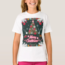 Evergreen Joy från jul T Shirt