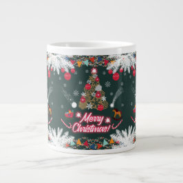 Evergreen Joy of Christmas Jumbo Mugg
