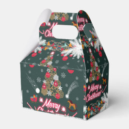 Evergreen Joy of Christmas Presentaskar