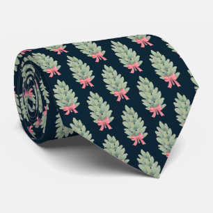 Evergreen, Julgran Mönster Tie Slips