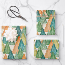 Evergreen Julgranar, färglös skog