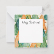 Evergreen Julgranar, färglös skog