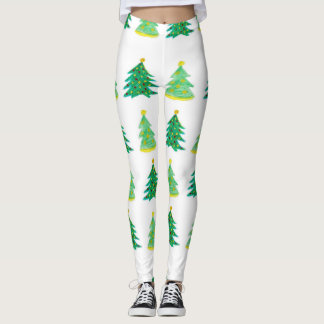 Evergreen Julgranar Leggings
