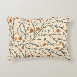 Evergreen Kisses Under the Mistletoe Prydnadskudde