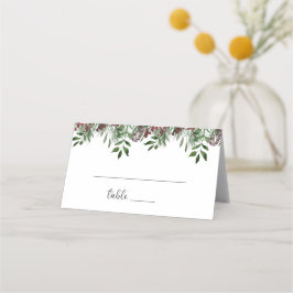 Evergreen-kort Placeringskort