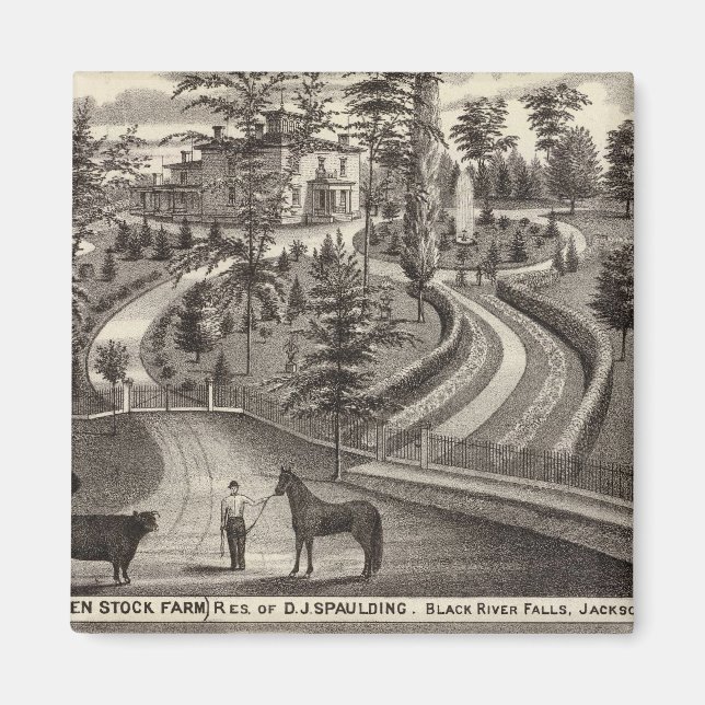 Evergreen Lagrar Farm, res Magnet (Framsidan)