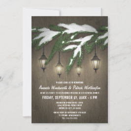 Evergreen Lantern Rehearsal Middagsinbjudningar Inbjudningar