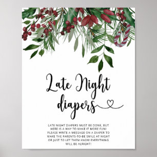 Evergreen Late-dagstidningsspel Poster