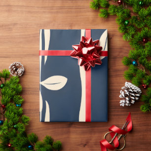 Evergreen Löv Wrapping Papper Presentpapper