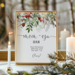 Evergreen mamma-osa pub-tecken. Winter momosa pub Poster<br><div class="desc">Evergreen mamma-osa pub-tecken. Vintermomosa pub Poster. Matchande objekt är tillgängliga.</div>