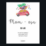 Evergreen mamma-osa pub-tecken. Winter momosa pub Poster<br><div class="desc">Röda julklappar Poster mamma-osa pub. Matchande objekt är tillgängliga.</div>