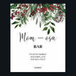 Evergreen mamma-osa pub-tecken. Winter momosa pub Poster<br><div class="desc">Evergreen mamma-osa pub-tecken. Winter mamma-osa pub Poster. Matchande objekt är tillgängliga.</div>