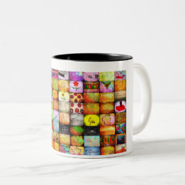 Evergreen Memories: Tvåtoning utan tidsgräns Två-Tonad Mugg