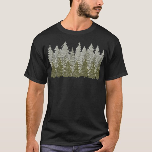 Evergreen Mile T Shirt (Framsida)