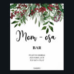 Evergreen Momosa pub Poster<br><div class="desc">Matchande objekt är tillgängliga.</div>