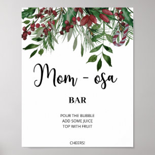 Evergreen Momosa pub Poster