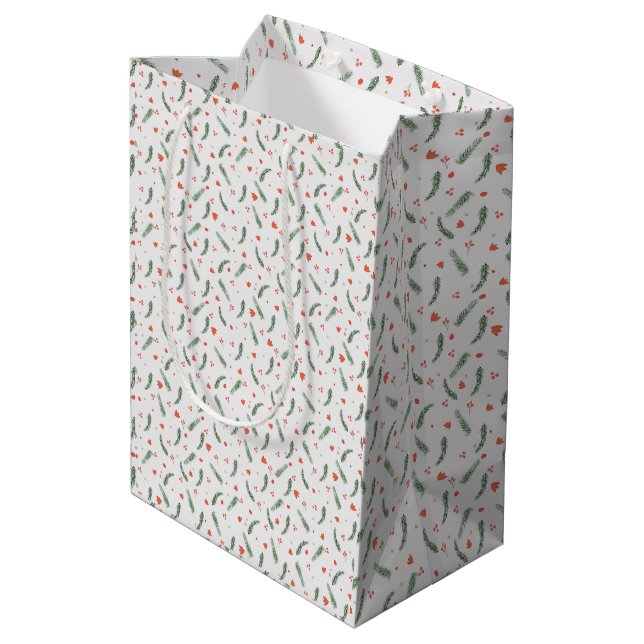 Evergreen och Red Helgdag (Baksidan Vinklad)