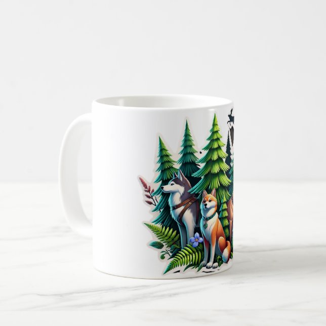 Evergreen Pets Kaffemugg (Framsida vänster)
