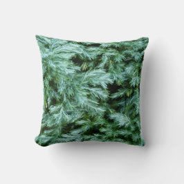 Evergreen Pillows Nature Closeup Kudde