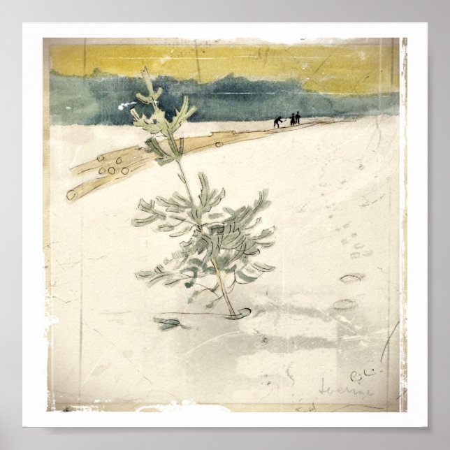 Evergreen Poster (Framsidan)