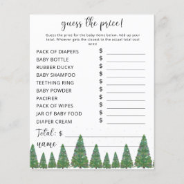 Evergreen Pris gissel Game