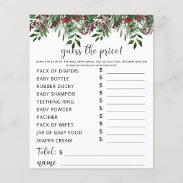 Evergreen Pris gissel Game