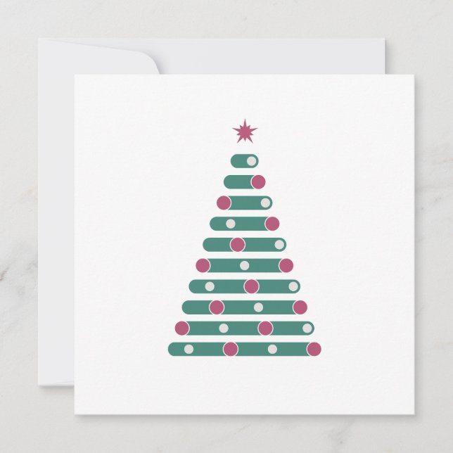 Evergreen Rhythm Card Meddelande (Framsida)