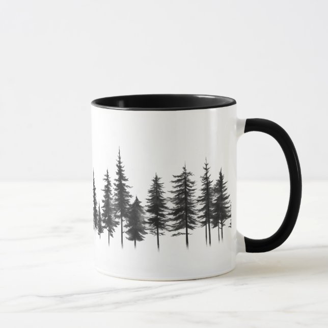 "Evergreen Serenity Mugg" Mugg (Höger)
