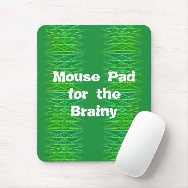 Evergreen Spiral Mouse pad Musmatta (Med mus)