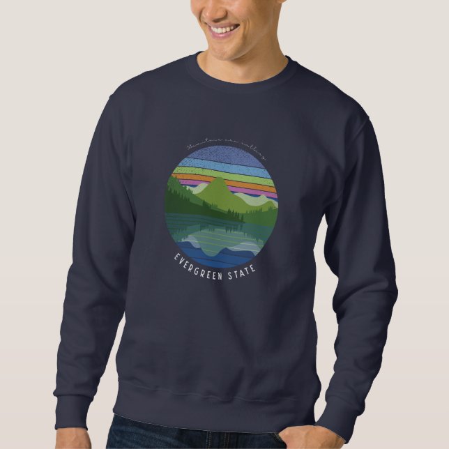 Evergreen State sweatshirt (Framsida)
