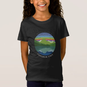 Evergreen state t shirt