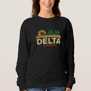 Evergreen Sunset Delta Forest Alabama Skogen Natat T Shirt