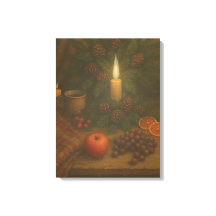 Evergreen Table – Candlelight and Calm