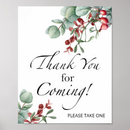 Evergreen Tack för att du kom och Poster
