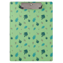 Evergreen Träd Lövs & Red Holly Berries