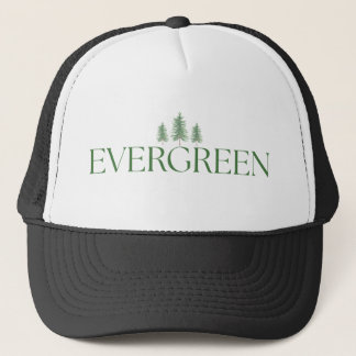 Evergreen Trucker Hat Keps