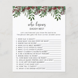 Evergreen Vem känner pappa bäst